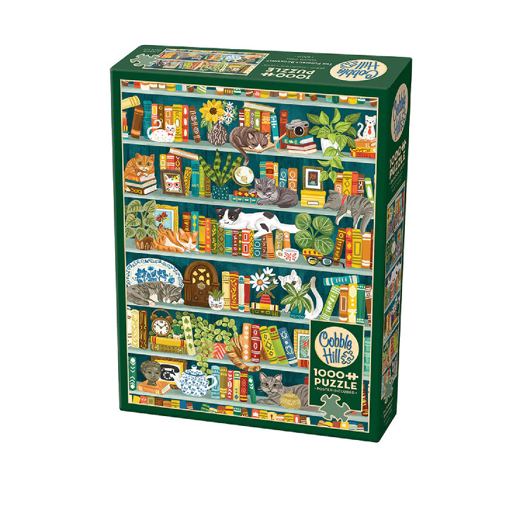 Estateria de libros y gatos ( Ref:  40023 )