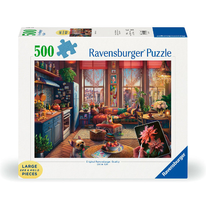 Estudio acogedor ( Ref:  12001025 )