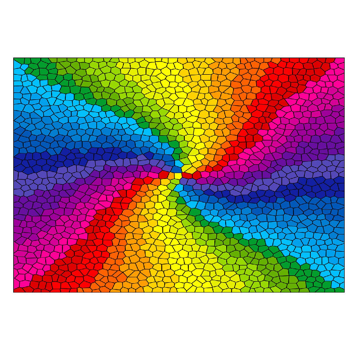 Puzzle De 1000 Piezas Rosa Arcoíris – Papel Grueso De Alta Calidad – 52x38 Cm – Ideal Para Adultos Y Decoración De Hogar