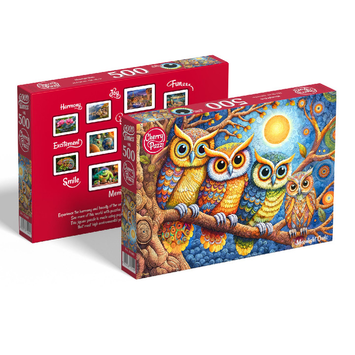 Familia de buhos ( Ref:  1620449 )