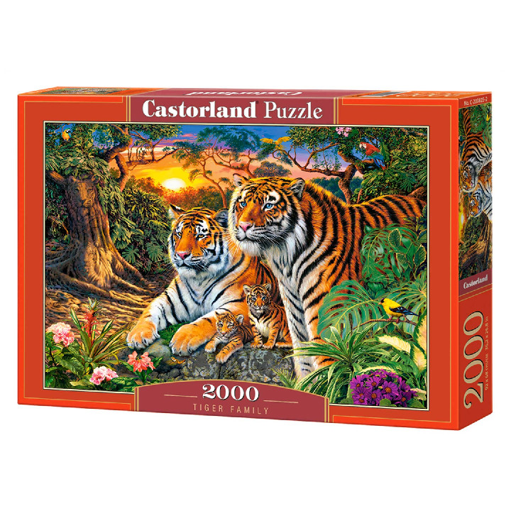 Familia de tigres ( Ref:  200825 )