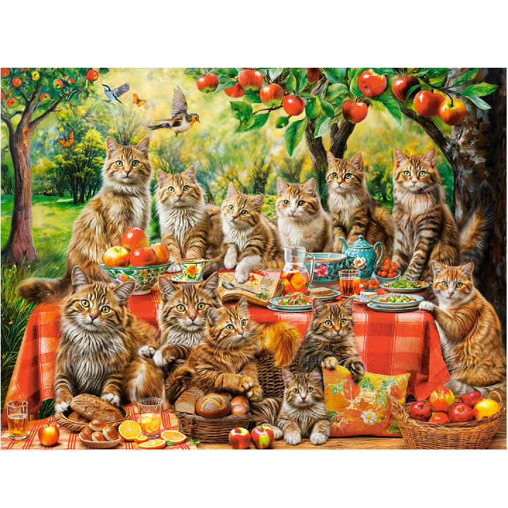 Familia gatuna