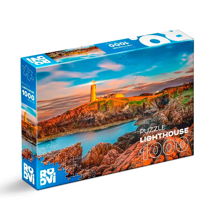 Faro de Irlanda - James Rushforth, National Geographic ( Ref:  62154-23 )