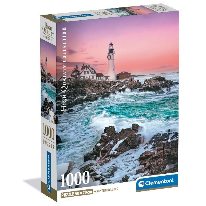 Faro nevado en Porland Head ( Ref:  37112 )