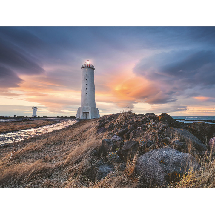 Faro Akranes Islandia