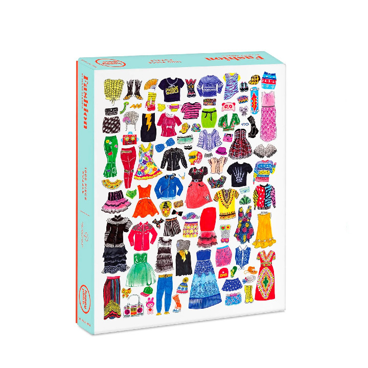 Puzzle HAPPY PLACE Puzzle de 1000 piezas Ropa Fashion ( Ref 8025 ) en