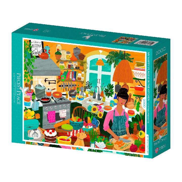 Felicidad en la cocina ( Ref:  40228 )