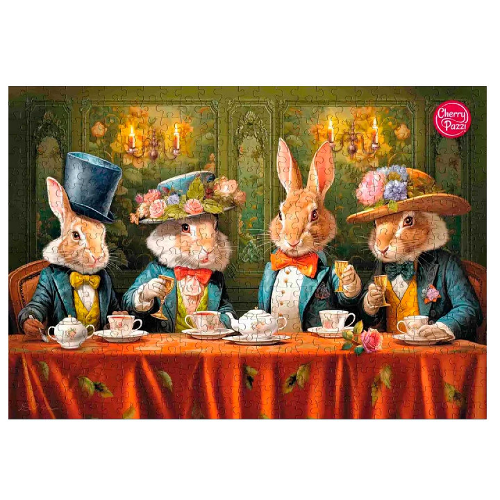 Fiesta de conejos