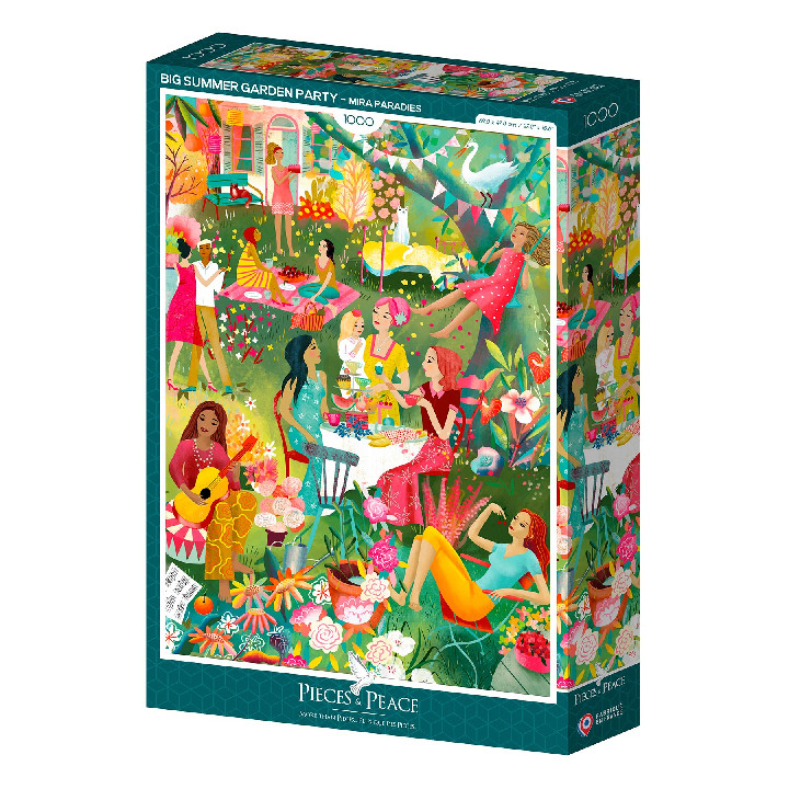 Fiesta de verano en el jardín ( Ref:  40193 )