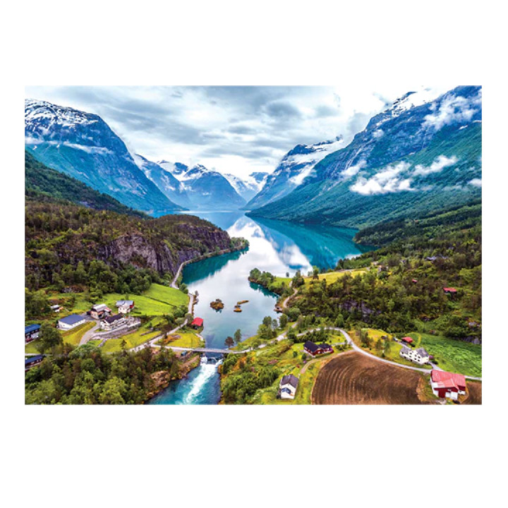 Fiordos noruegos