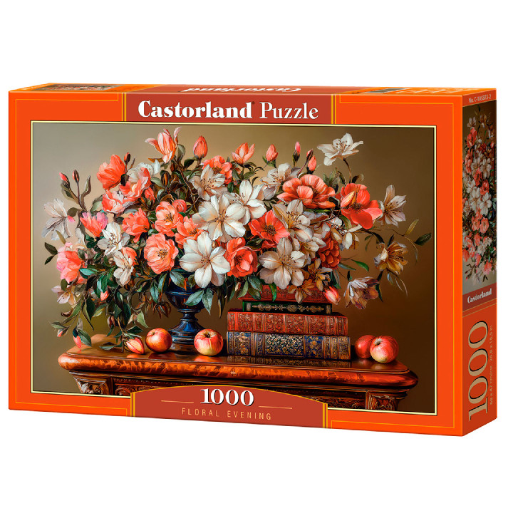 Florero y libros ( Ref:  105373 )