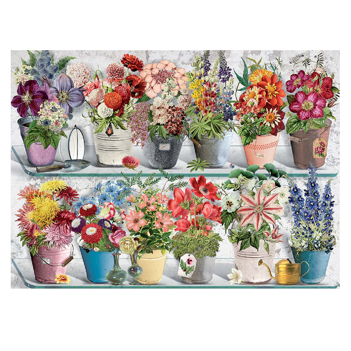 Estanteria de macetas