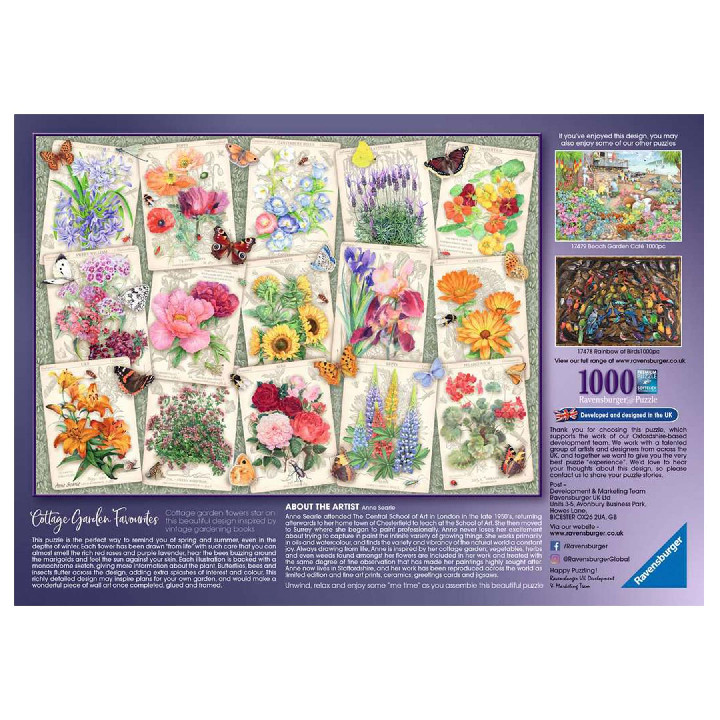 Colección de flores*