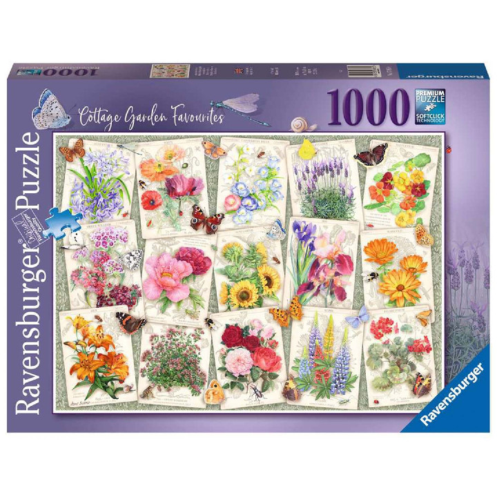Colección de flores* ( Ref:  17485 )