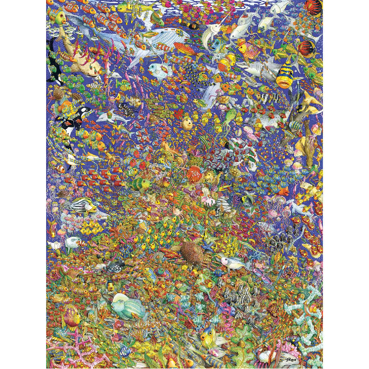 Arcoiris de peces*