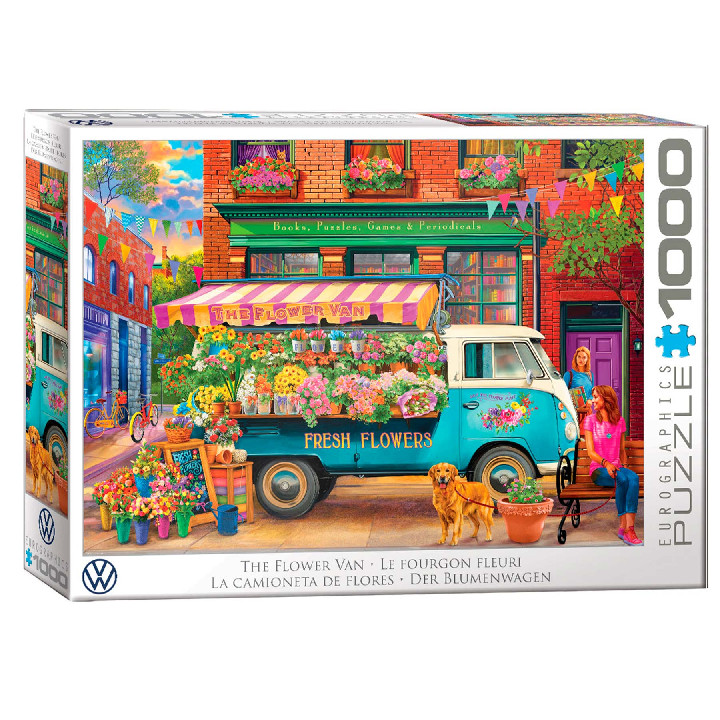 La camioneta de flores ( Ref:  5917 )