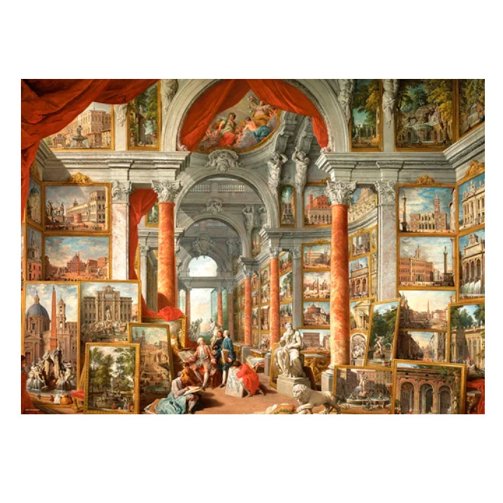 Galeria de las vistas de Roma moderna