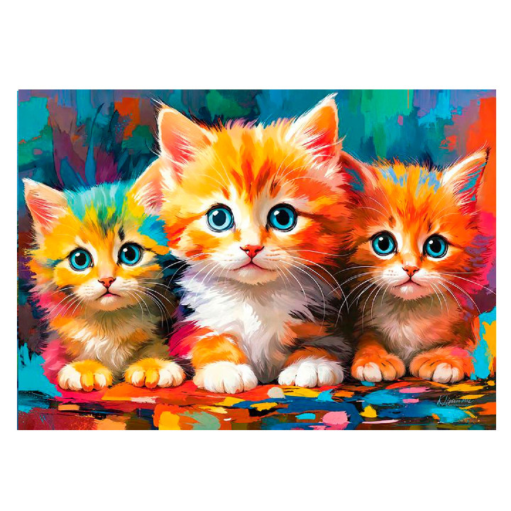 Tres corazoncitos