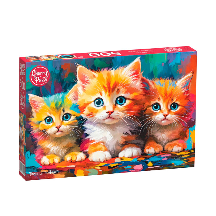 Tres corazoncitos ( Ref:  1620425 )