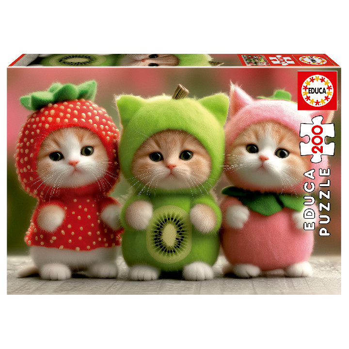 Gatitos frutales ( Ref:  20496 )