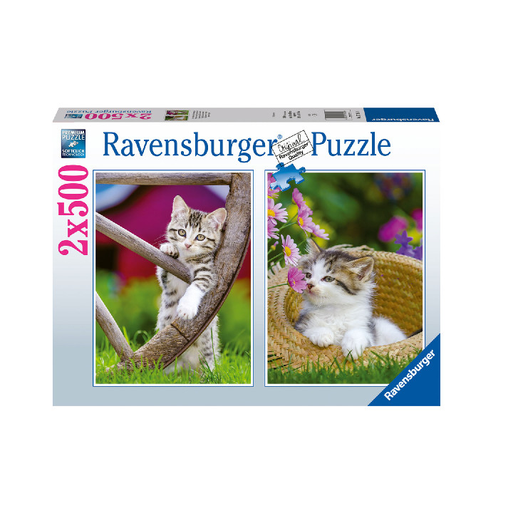Ravensburger Puzzle Panorama Verticale 170 Pezzi 'Gattino' (15123) – Qualità Ravensburger Per Bambini E Collezionisti - 4