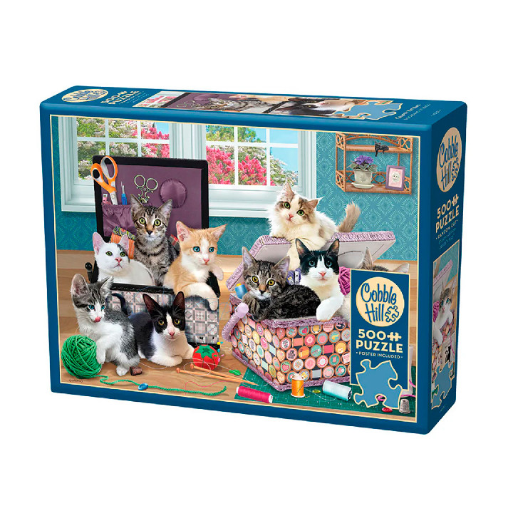 Gatitos y costura ( Ref:  45137 )