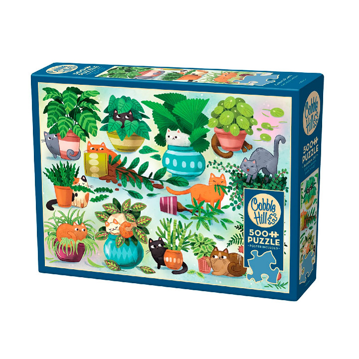 Gatitos y plantas ( Ref:  45120 )