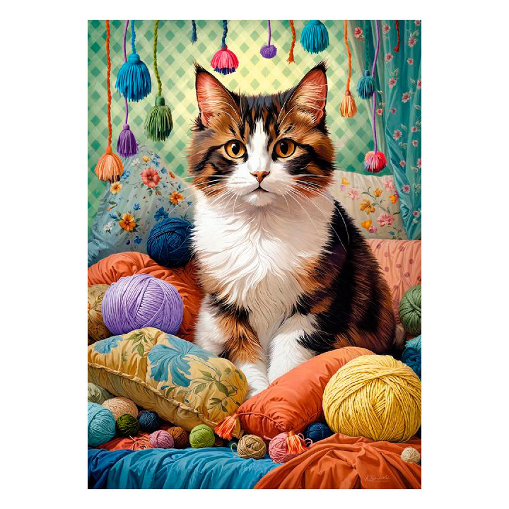 Gato de punto