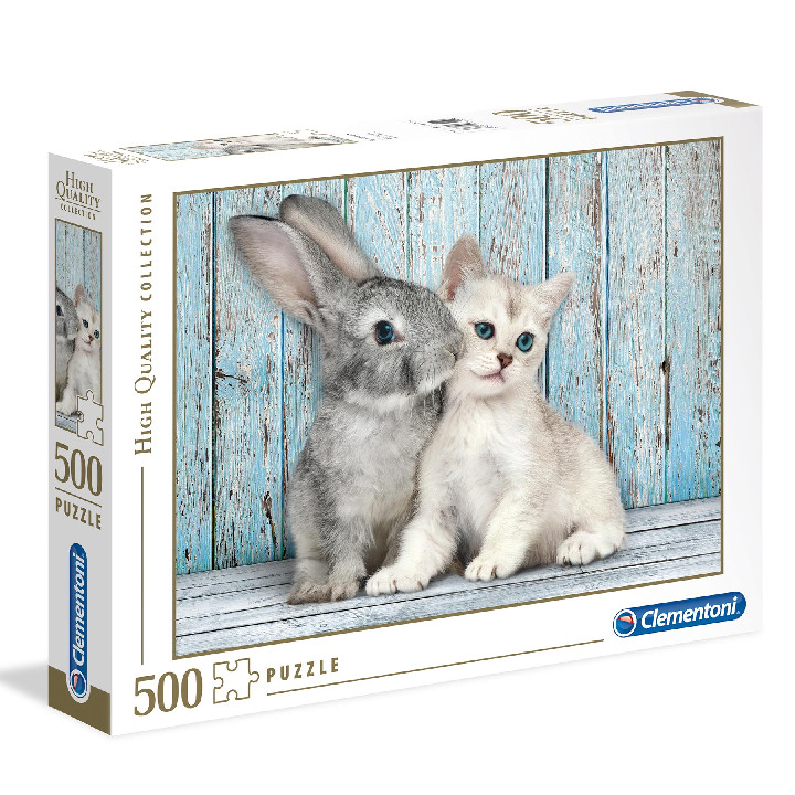 Gato y conejo ( Ref:  35004 )