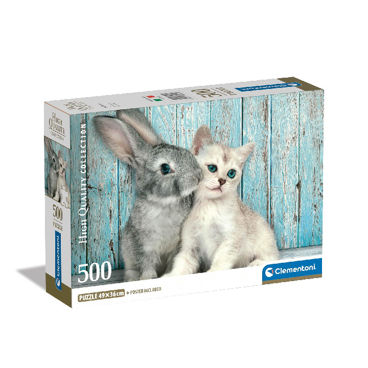 gato y conejo ( Ref:  35539 )