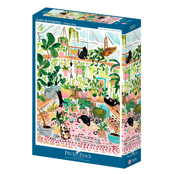 Gatos botánicos ( Ref:  400284 )