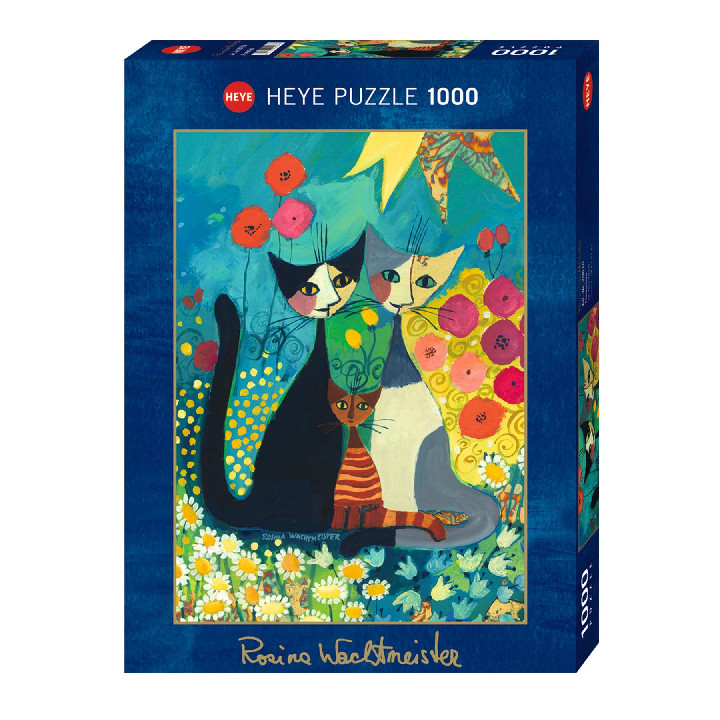 Flores con gatos ( Ref:  29616 )