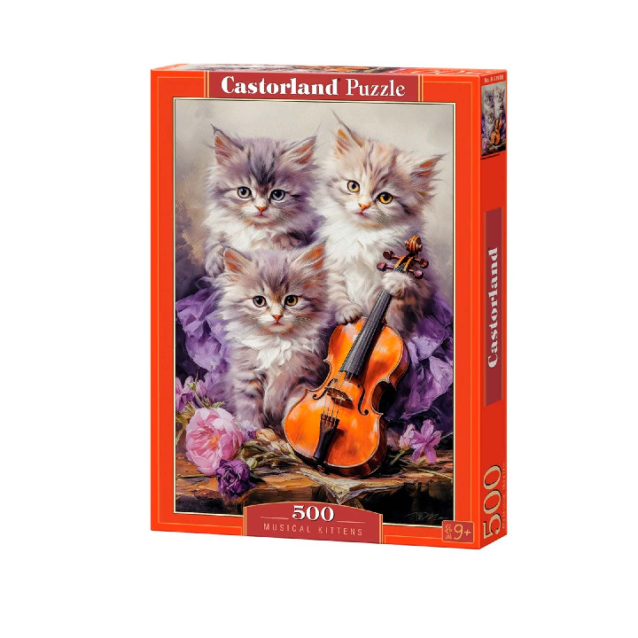 Gatos y violín ( Ref:  53988 )