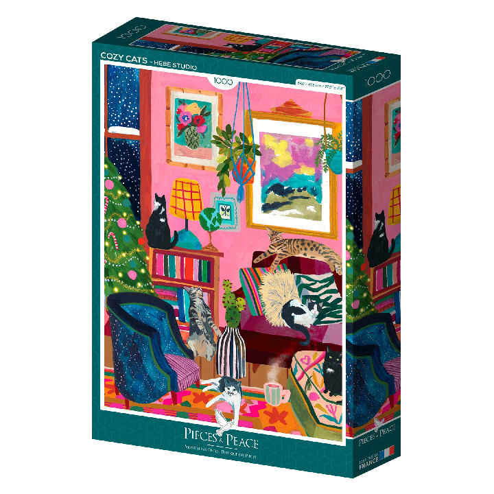 Gatos descansando ( Ref:  40115 )