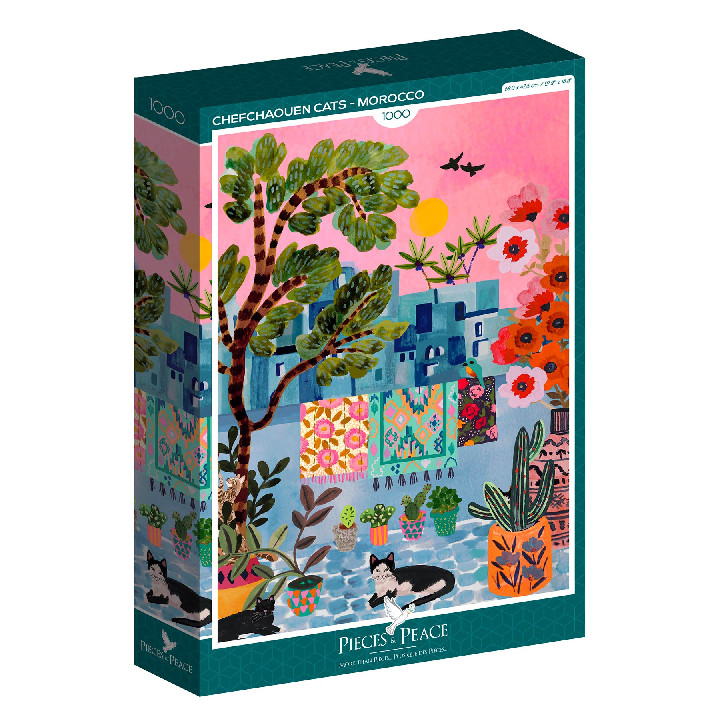 Gatos en Marruecos ( Ref:  40038 )