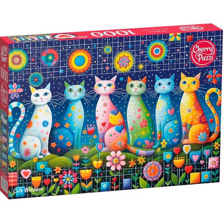 Gatos y flores ( Ref:  1631285 )