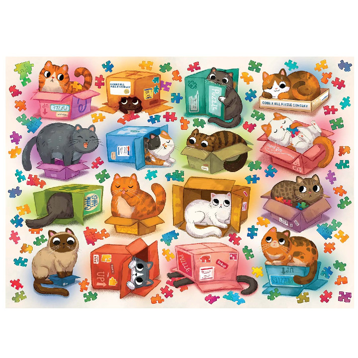 Gatos y puzzles