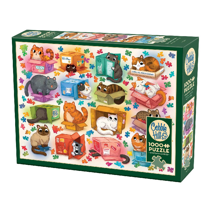 Gatos y puzzles ( Ref:  40328 )