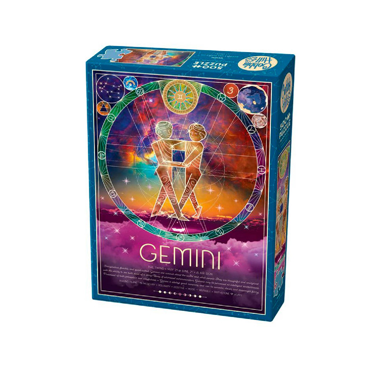 Signo del zodiaco Geminis ( Ref:  45013 )