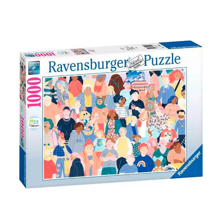 Gente de puzzle ( Ref:  12000836 )