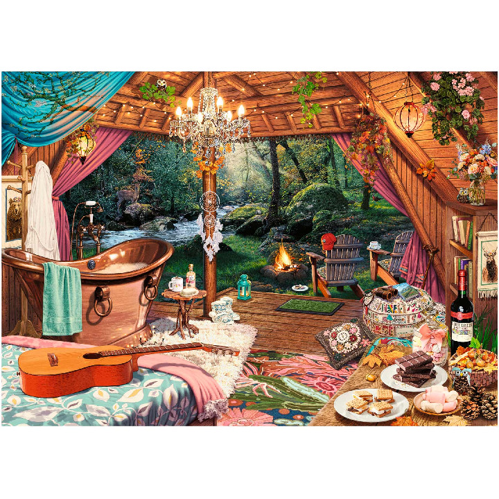 Glamping acogedor