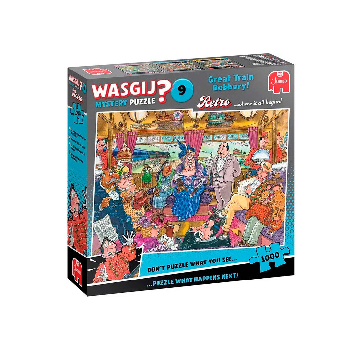 Gran asalto al tren ( Ref:  1110100504 )