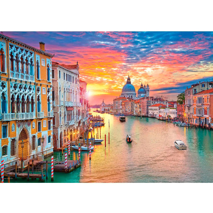 Gran canal de Venecia