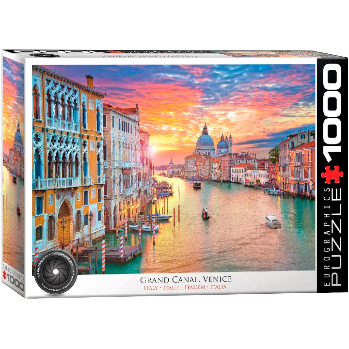 Gran canal de Venecia ( Ref:  6000-6167 )