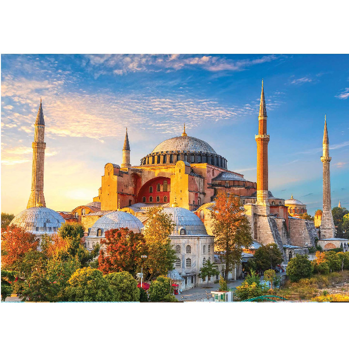 Gran mezquita de Santa Sofia Estabul Turquia