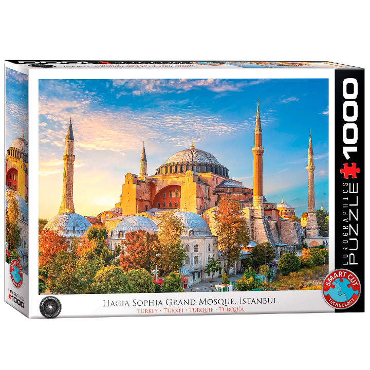 Gran mezquita de Santa Sofia Estabul Turquia ( Ref:  6000-6172 )