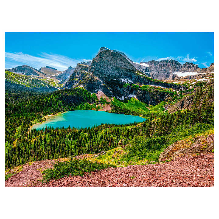 Grinnell Lake, Glacier National Park, USA