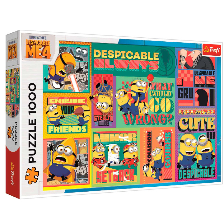 Gru y minions ( Ref:  10820 )