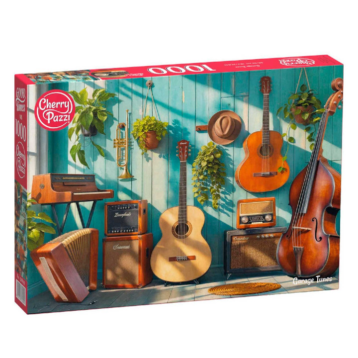Guitarras en el garaje ( Ref:  1630899 )
