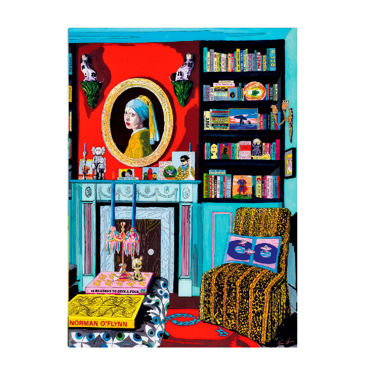 Habitación con Vermeer